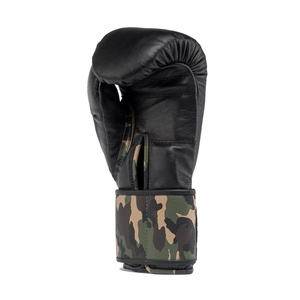 Gants de boxe professionnels de haute qualité, sur mesure, en cuir véritable, à doigts entiers, pour le sparring MMA, AI-BG-514 - Product Image 4