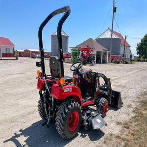 Tracteur ALLIS-CHALMERS Branson 2205h de qualité supérieure, 4 roues motrices, moteur 20 CV, transmission par engrenages, équipement agricole à haute productivité - Product Image 1