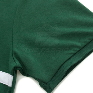 Camiseta de Punto Sólido Transpirable para Hombre, Diseño Casual, Tela Suave, Manga Corta, Perfecta para la Comodidad y el Estilo Diarios - Product Image 6