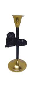 Porte-bougie décoratif de luxe en forme d'animal, lanterne moderne en métal et verre, décoration d'intérieur, vente en gros à prix avantageux - Product Image 4