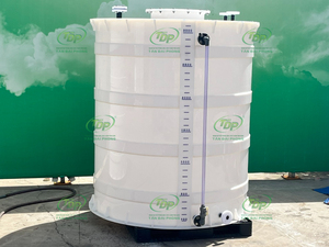 Réservoir chimique en HDPE haute résistance de 500 L, solution de stockage industrielle flexible - Product Image 5