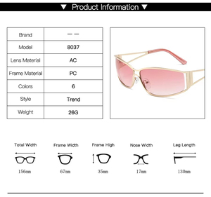 2025 New Hot Selling Girls Trendy Accessories Wholesale Oem Custom Personalized <b>Shades</b> Sunglasses Women - Product Image 5