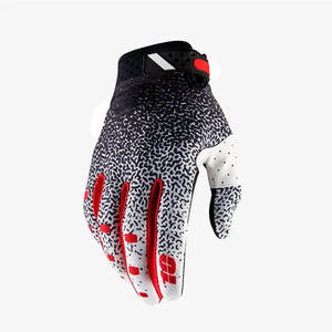 Gants de course sublimés pour motocross, unisexes, respirants, à doigts complets, toutes saisons - Product Image 4