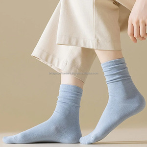 <b>Mens</b> Custom Sports <b>Socks</b> <b>Ankle</b> Length Knitted 100% Cotton - Product Image 5