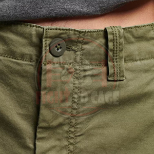 Pantalones Cargo de Algodón Twill para Hombre, Cómodos, a la Moda, de Alta Calidad, con Bolsillos Laterales, Marca Personalizada, Duraderos, Precio al por Mayor - Product Image 6