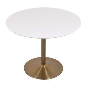 Mesa de Centro de Lujo Hecha a Mano con Tapa de Mármol Natural Genuino, Base de Metal Premium, Diseño Único para Sala de Estar Moderna - Product Image 2