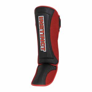 Protector de Piernas de Cuero Hi Tec Skintex Shin-n-Step para Muay Thai y Kickboxing, Protección Profesional con Cierre de Gancho y Bucle, Venta al Por Mayor - Product Image 4