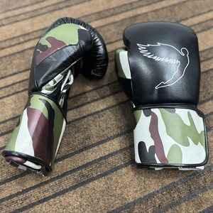 Guantes de Boxeo Profesionales de Piel de Vacuno Genuina para Entrenamiento y Sparring, con Logotipo Personalizado, Marca Privada OEM, Estilo Winning - Product Image 4
