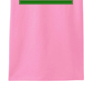 Camiseta rosa simple con 3 letras griegas AKA para mujer, de algodón, manga corta, cuello redondo, informal, con gráfico, suave y cómoda - Product Image 4