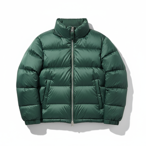 Premium <b>Light</b> Weight Winter <b>Puffer</b> <b>Jacket</b>-Stand Collar & Front Logo Water-Resistant & Windproof Men's - Product Image 1