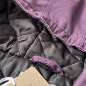 OEM Full Custom LOGO Men Combed Cotton Heavy Weight Warm Winter Unisex 500gsm Zip up Hoodie Oversized Acid Wash <b>Quilting</b> Jacket - Product Image 6