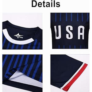 Maillot de football personnalisé unisexe en polyester mesh, édition fan, sublimation, entraînement - Product Image 5