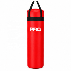 Sac de frappe long et lourd en gros pour l'entraînement de boxe, Muay Thai, Kickboxing – Sac de frappe banane suspendu personnalisé OEM pour la salle de sport - Product Image 1
