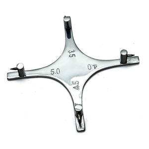 Positionneur de brackets dentaires métalliques professionnels Star Boone Gauge pour orthodontie par Grip Surgical - Product Image 6