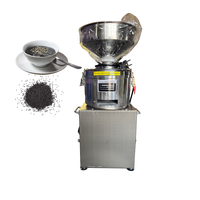 Machine à fabriquer de la pâte de sésame, machine à fabriquer du beurre de cacahuètes, machine à produire du tahini, moulin à pâte d'arachide pour les industries de la fabrication de sauces