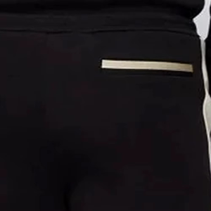 Ensemble de survêtement respirant en polaire pour homme, couleur unie, style streetwear, avec t-shirt et short - Product Image 2