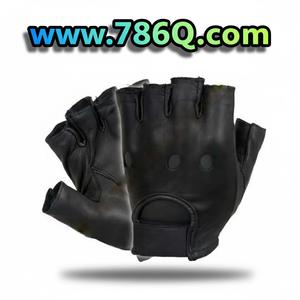 Guantes de conducción Cortado a mano Dedo Guantes de conducción Guantes de cuero de motocicleta de Pakistán - Product Image 1
