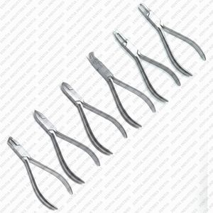 Juego de Instrumentos Dentales de Ortodoncia de Acero Inoxidable Premium, Herramientas Profesionales de Ortodoncia, Instrumentos con Certificación CE OEM - Product Image 5