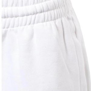 Pantalones Cortos Deportivos Casuales de Cintura Alta para Hombre, Cintura Elástica, Transpirables, de Poliéster Tejido, Tinte Liso, Gran Venta, Tallas Grandes - Product Image 4
