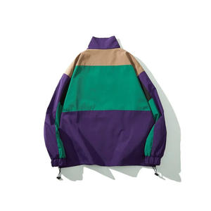 Ensembles coupe-vent en nylon pour hommes, personnalisés OEM, tendance 2026, haute qualité, deux pièces, collection printemps, fabricant - Product Image 5