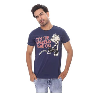 Venta Directa de Fábrica: Camiseta Ecológica para Hombre, 100% Algodón, 150 Gramos, Parte Delantera Lisa, Gris, Suave, Transpirable, para Serigrafía Digital - Product Image 2