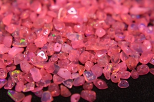 Opal Uncut Beads Irregular Shape Ethiopian <b>Pink</b> Loose <b>Drilled</b> Beads Natural 3-5mm Hasnain Gems Jewelry Making - Product Image 5