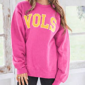 Sweat-shirt long et ample pour femme, col montant, en polaire écologique, confortable, style streetwear d'hiver - Product Image 3