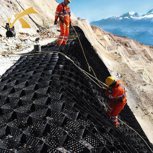 Géocellules en plastique HDPE OEM, tapis de gravier pour la stabilisation des sols et la protection des pentes, prix bas - Product Image 2