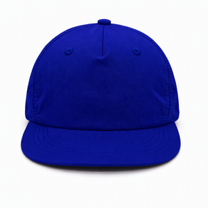 Casquette de baseball ajustée personnalisée à dos fermé, élastique et extensible, avec visière incurvée unie, pour sports d'équipe, protection solaire, vente en gros - Product Image 4