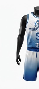 Shorts de basketball premium pour femmes, personnalisables avec logo, nom et numéro, en Spandex/Nylon respirant, sans manches, uniforme d'équipe en gros - Product Image 4
