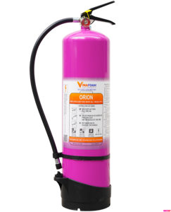 Extincteur au lithium-ion Vinafoam OR-9 9L avec agent Orion 2A 89B, homologué pour la sécurité incendie des véhicules électriques et doté de la technologie de pointe - Product Image 1