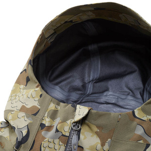 OEM Custom Mens Desert <b>Camo</b> Softshell <b>Jacket</b> Windproof <b>Waterproof</b> Mountain Hunting Coat Hooded Tactical Outerwear Custom Logo - Product Image 3