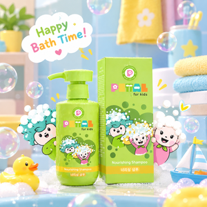 Champú Nutritivo Natural y Orgánico para Niños Petal for Kids, Cuidado Diario del Cabello para Niños - Product Image 2