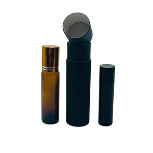 บรรจุภัณฑ์หลอดกระดาษย่อยสลายได้คุณภาพพรีเมียมสำหรับน้ำหอม กล่องทรงกระบอกกระดาษแข็ง หลอดกระดาษคราฟท์ทรงกลมสำหรับบรรจุภัณฑ์น้ำหอม - Product Image 3