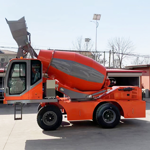 Hormigonera Autocargable Totalmente Automática con Rotación <span class=keywords><strong>de</strong></span> la Carrocería, Tracción Bidireccional, Gran Capacidad, Alimentación Automática, Ahorro <span class=keywords><strong>de</strong></span> <span class=keywords><strong>Mano</strong></span> <span class=keywords><strong>de</strong></span> <span class=keywords><strong>Obra</strong></span> - Product Image 5