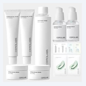 Toniques pour la peau CEROLABS, soins coréens K-Beauty, tonique apaisant fabriqué en Corée, 200 mL, produits pour Afro-Américains - Product Image 2