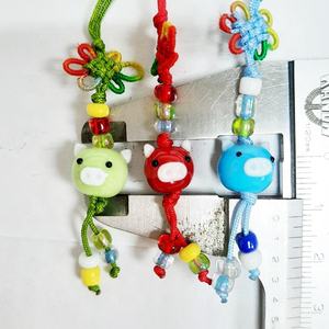 Gros Murano Verre Perles Animaux En Verre - Product Image 6