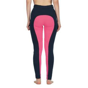 Leggings ecuestres transpirables y flexibles para montar a caballo, pantalones para entrenamiento en establos, leggings ecuestres. - Product Image 5