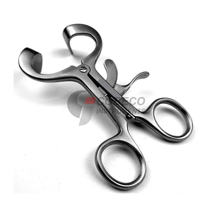 Calibrador Bucal de Acero Inoxidable con Marcas de Escala Ampliadas para Educación Dental, Demostraciones en el Aula y Claridad - Product Image 2