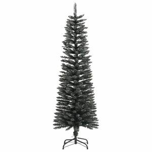 Sapin de Noël artificiel vert de 59,06 pouces avec 150 LED pour décorations festives - Product Image 5