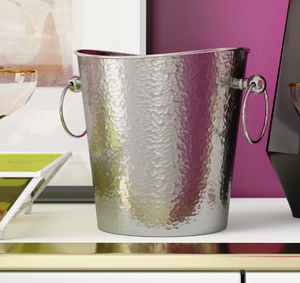 Premium Mirror Finish Handmade Ice Bucket for Wedding Decorations Beverage Service Luxury Dining Tables Banquet Halls - Product Image 1