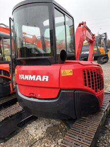 Mini Excavadora Yanmar Vio40 de 4 Toneladas, Original Japonesa, de Segunda Mano, Lista para Enviar, con Certificación CE - Product Image 4