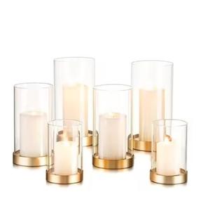 Velas Aromáticas en Frascos de Vidrio con Base de Metal, Fragancia Personalizada, Velas Aromáticas Premium de Alta Demanda de la India - Product Image 1