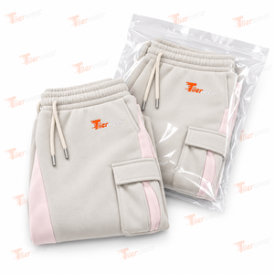Mens Flare <b>Jogger</b> Pants Premium Casual Soft Cotton Blend Relaxed Sweatpants Elastic Waist <b>Wide</b> <b>Leg</b> Long Pants Comfortable - Product Image 6