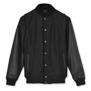 Chaqueta de cuero para hombre de diseño, suave, cómoda y cálida, chaqueta de cuero de invierno para hombre, ropa de moda de alta gama, logotipo personalizado de invierno - Product Image 1