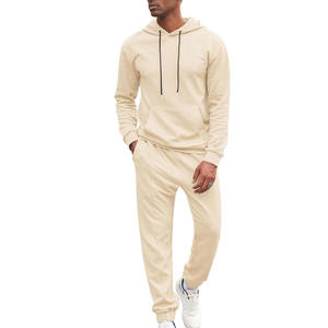 Fabricante de chándales personalizados para hombre, chándal de algodón grueso de 500 g/m² para marcas de ropa urbana estadounidenses, MOQ bajo - Product Image 4