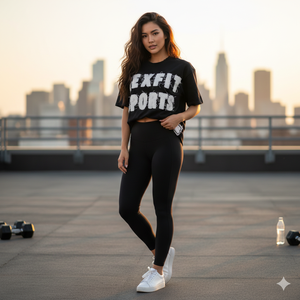 Camiseta Deportiva Rexfit de Gran Tamaño, Lisa, para Impresión Personalizada, Estilo Vintage, Lavado Ácido, Desgastada, Estilo Urbano - Product Image 2