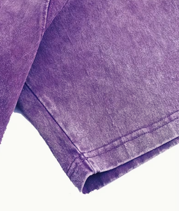 Oversized Men's T-Shirt 100% Cotton Short Sleeve O-Neck Casual Streetwear Vintage <b>Sand</b> Wash Solid <b>Color</b> Knitted Fabric - Product Image 4