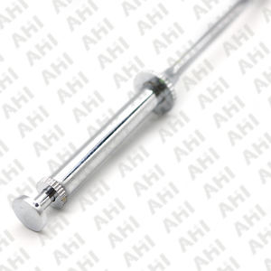 Pistola manual de amalgama de acero inoxidable de 2.5 mm, jeringa dental de un solo extremo, tamaño mediano/grande, instrumentos quirúrgicos reutilizables - Product Image 6