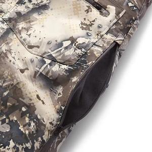 Nouveau pantalon de chasse unisexe coupe-vent et imperméable en softshell, personnalisé, haute qualité, en nylon/polyester, motif Realtree Camo empilé - Product Image 5